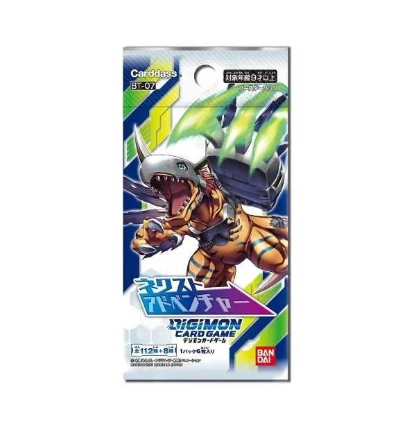 Digimon Card Game: Booster - Next Adventure BT07