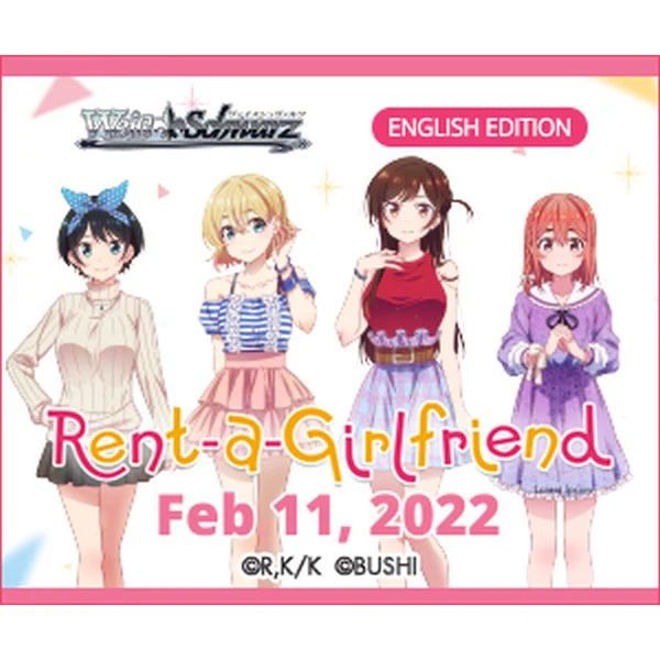 WS Trial Deck Plus: Rent-A-Girlfriend
