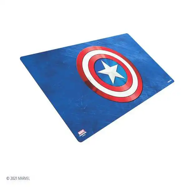 Gamegenic Marvel Champions Game Mat – Captain America