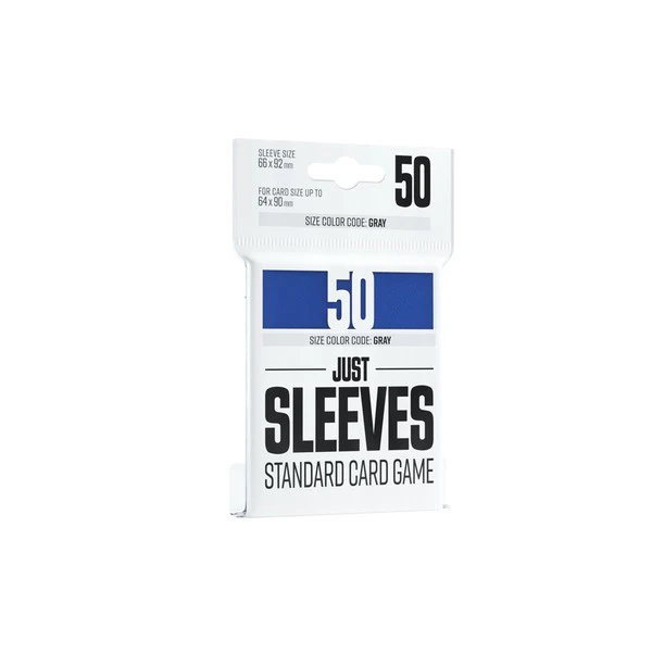 UNIT Gamegenic Just Sleeves: Standard Card Game Blue (50 ct.)