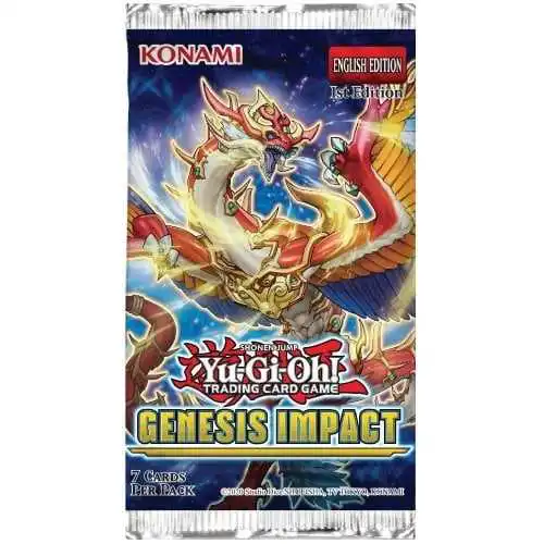 YGO TCG Genesis Impact Booster