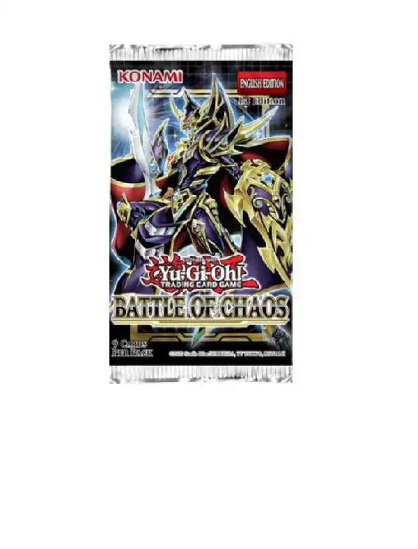 YGO TCG Battle Of Chaos Booster