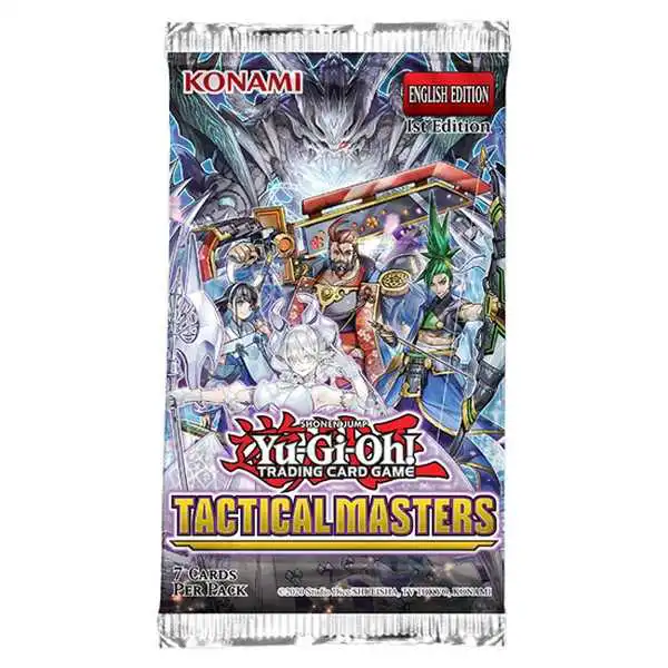YGO TCG Tactical Masters Booster