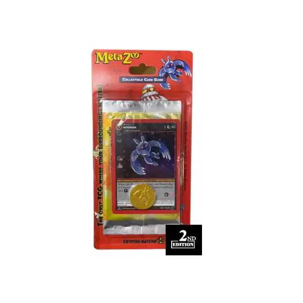 MetaZoo TCG: Cryptid Nation 2nd Edition Blister Pack