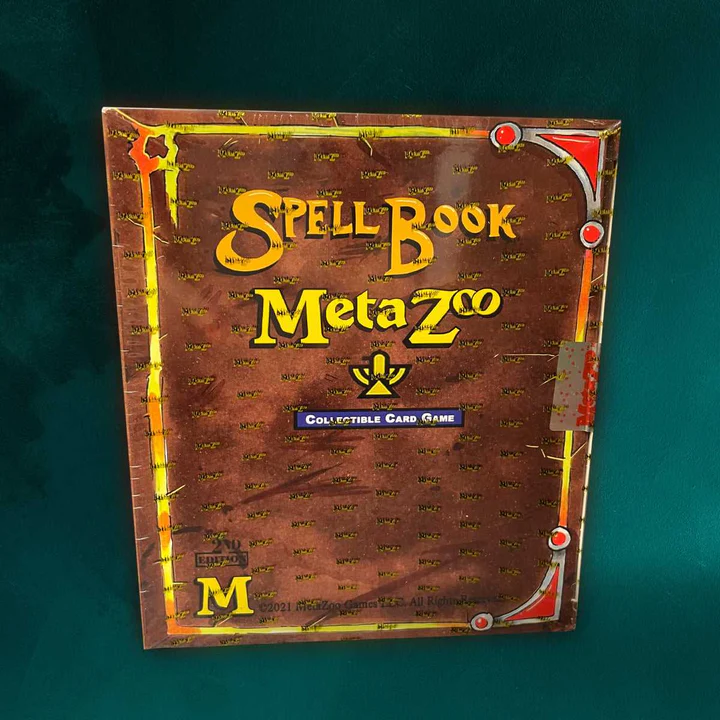 MetaZoo TCG: Cryptid Nation 2nd Edition Spellbook