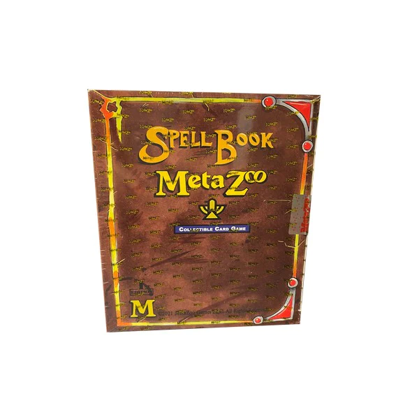MetaZoo TCG: Wilderness 1st Edition Spellbook