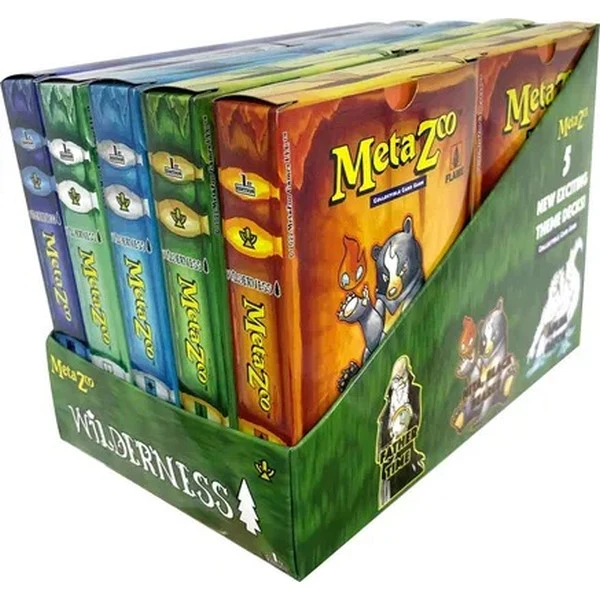 MetaZoo TCG: Wilderness 1st Edition Theme Deck (10 Decks)