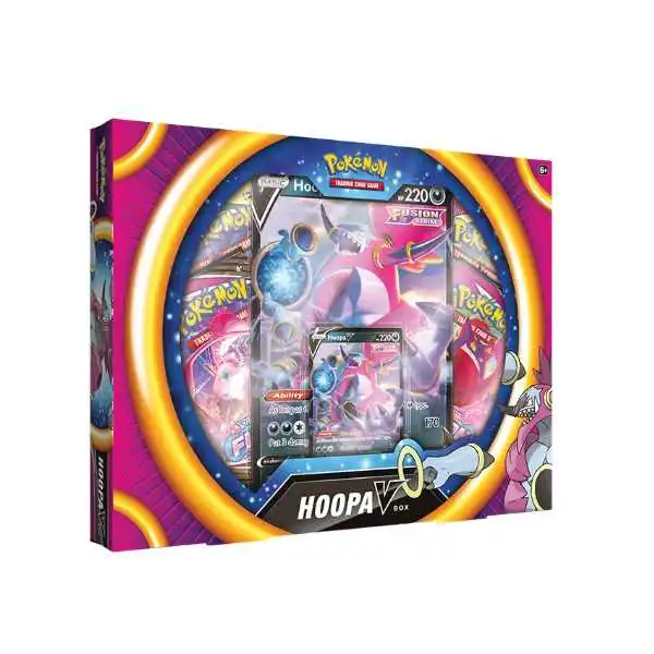 Pokemon TCG: Hoopa V Box