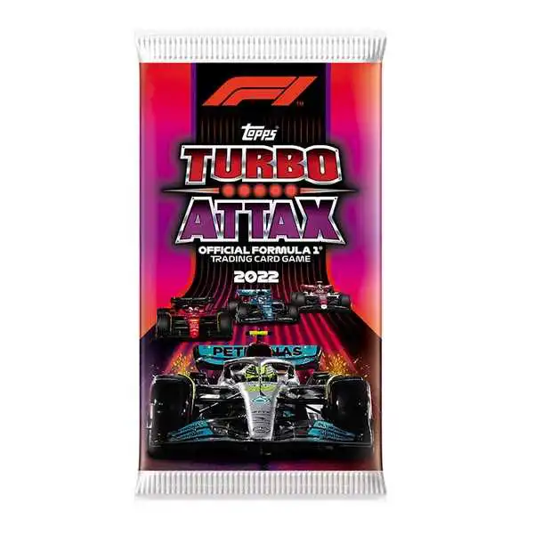 F1 Turbo Attax 2022 Card Packets