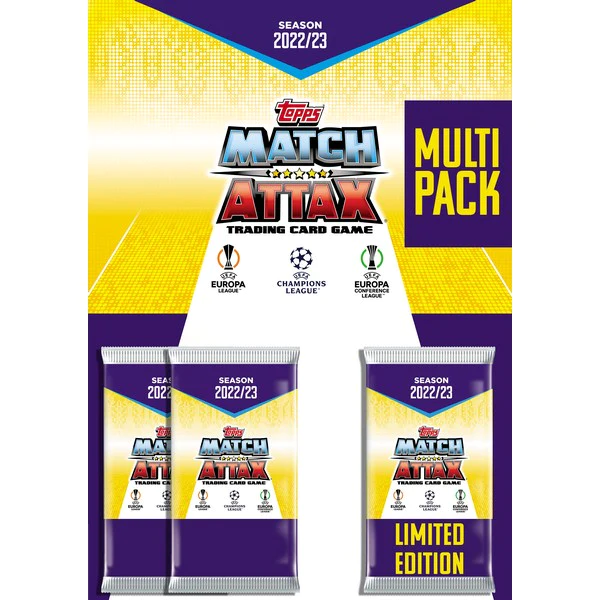 Match Attax 2022/23 Multipack