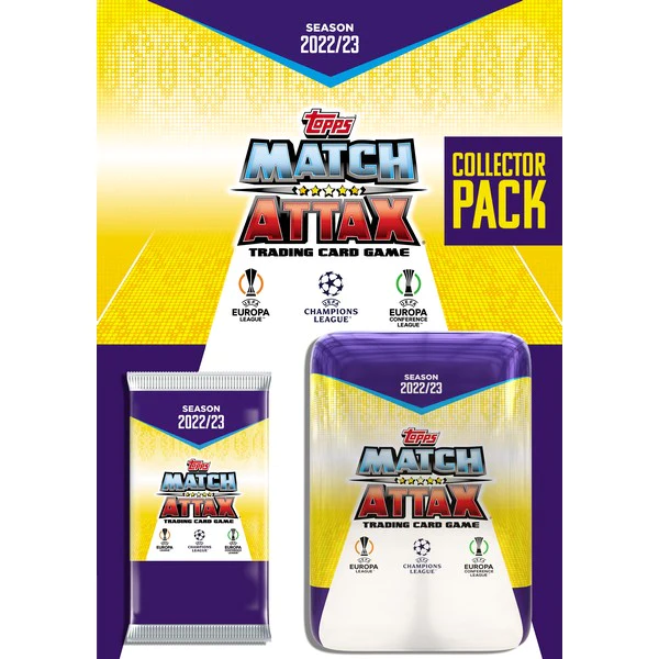 Match Attax 2022/23 Collector Pack