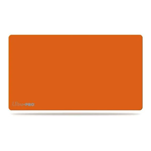 Eclipse Solid Colour Playmat - Pumpkin Orange