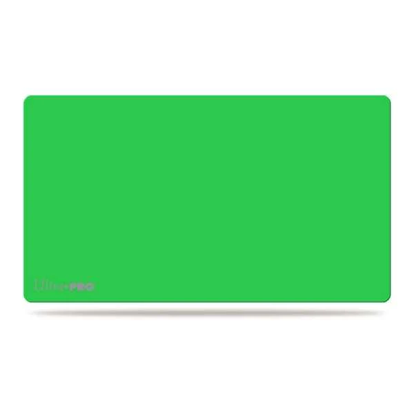 Eclipse Solid Colour Playmat - Lime Green
