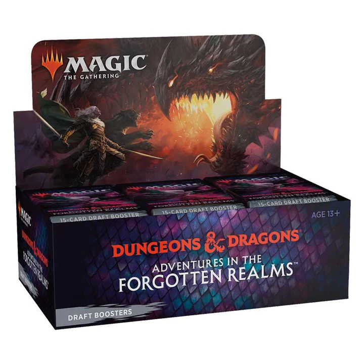 MTG: Adventures in the Forgotten Realms Draft Booster