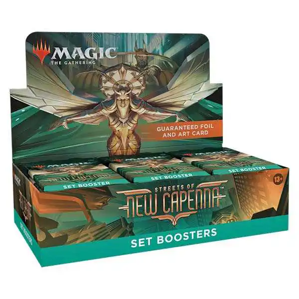 MTG: Streets Of New Capenna Set Booster Display