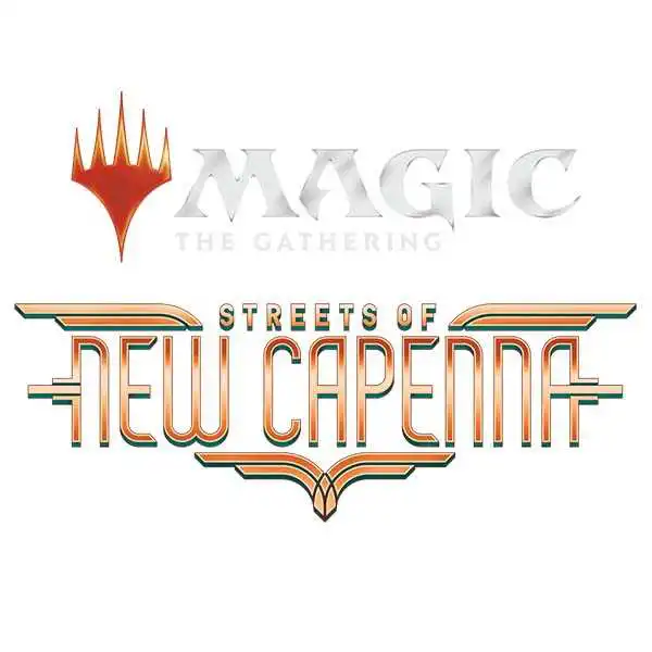 MTG: JAPANESE Streets Of New Capenna Set Booster Display